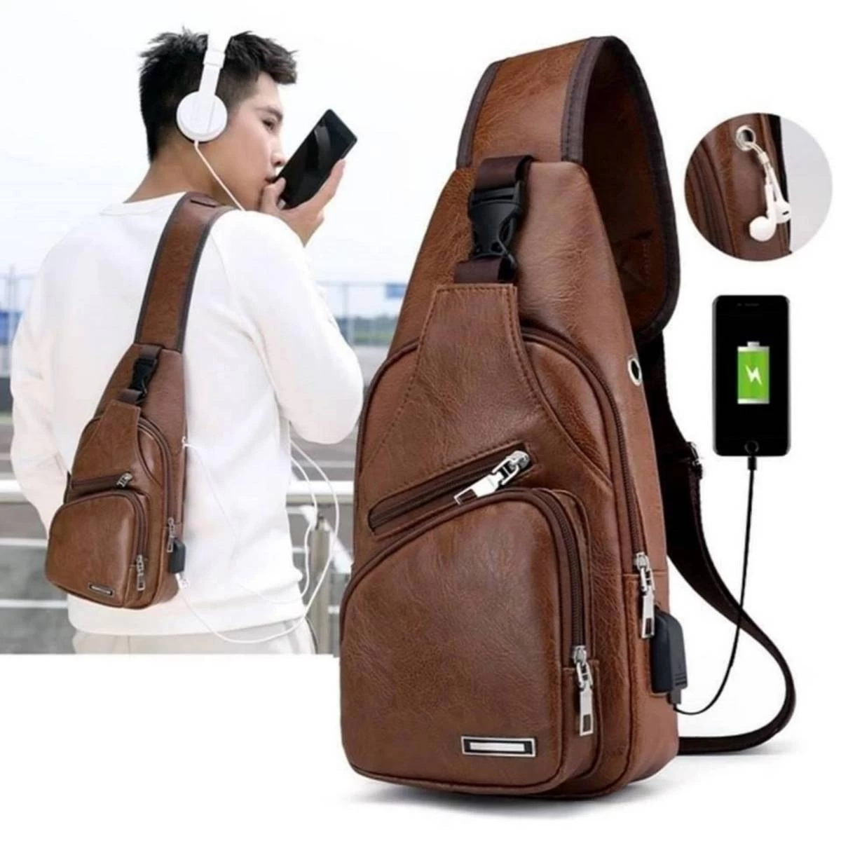Cross Body Backpack Bag