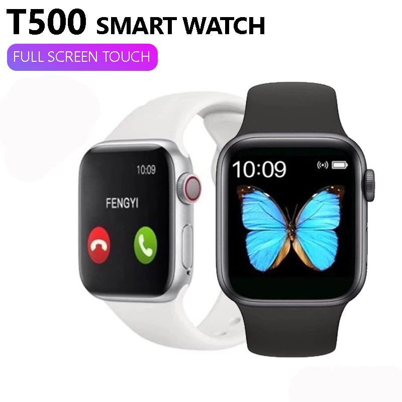 T500 BLUETOOTH CALL SMART WATCH HEART RATE MONITOR IWO 8 LITE SMARTWATCH FOR ALL ANDROID PHONE