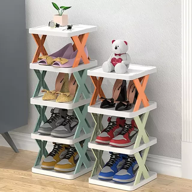 5 Layer Multifunctional Shoe Organizer Rack