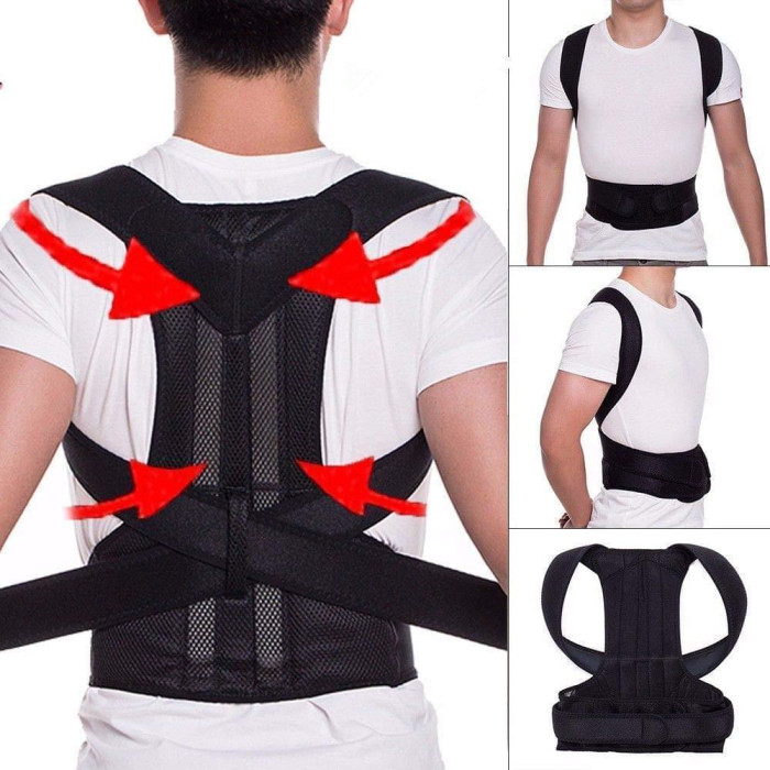 Back Pain Support Belt For Men & Womens