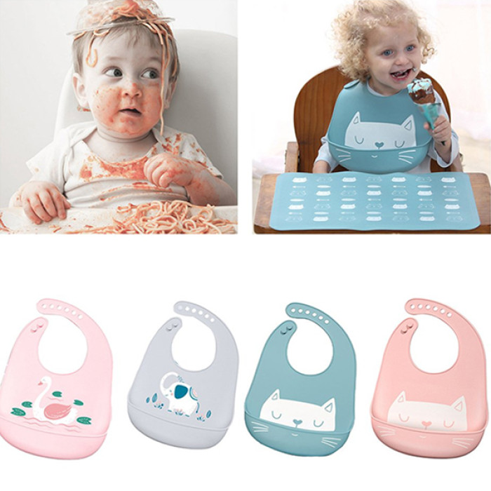 Silicone Baby Bibs