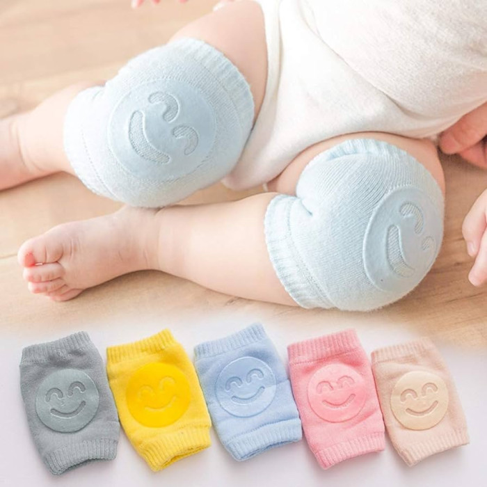 Baby Soft Knee Pads for Safety - Multicolor