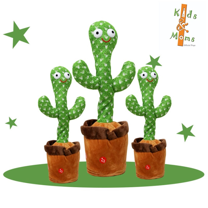 Dancing Cactus For Kids