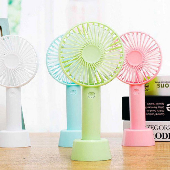 Rechargeable Ultra Lightweight Handheld 3-Speed Mini USB Fan