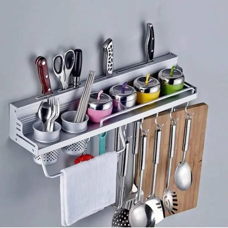 Aluminum Kitchen Shelf