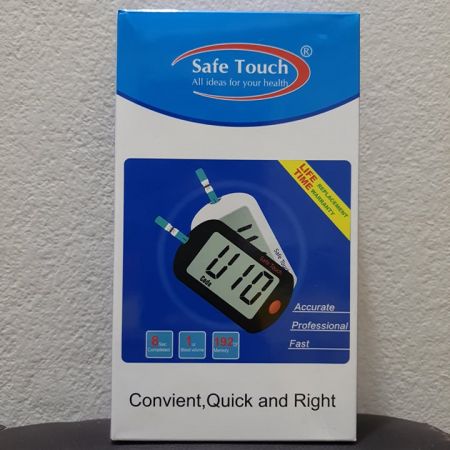 Safe Touch-Diabetes Checking Machine