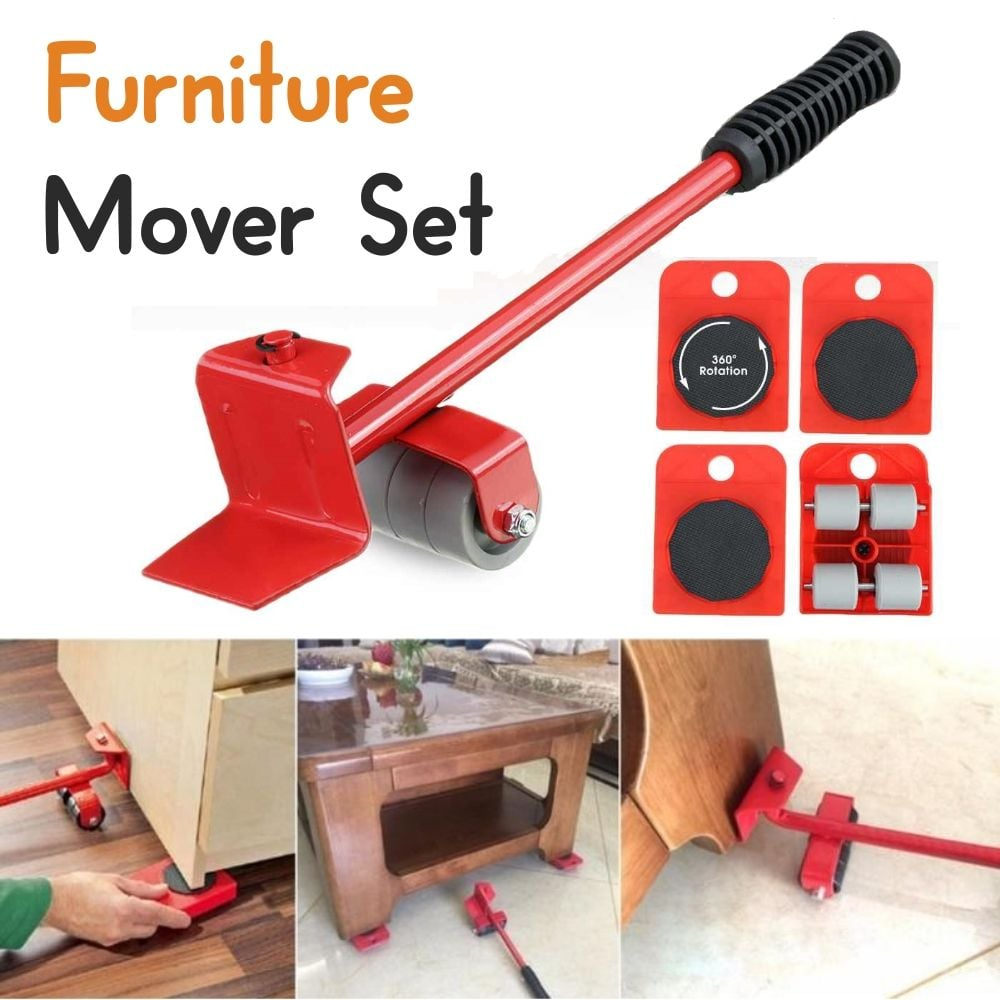 Furniture Easy Moving Tool Set, Heavy Furniture Moving & Lifting System ...